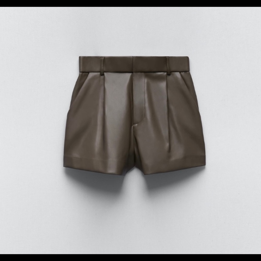Zara high waisted shorts